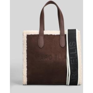 Borsa a spalla Buby Suede M in Camoscio Marrone