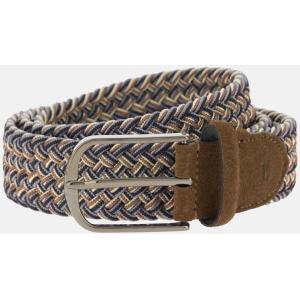 Boggi, Cintura Intrecciata Misto Viscosa, Uomo, Marrone, Taglia: 105