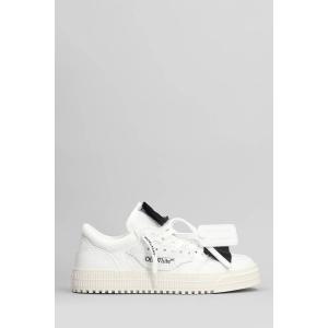Sneakers Low top 3.0 off cour in Pelle Bianca
