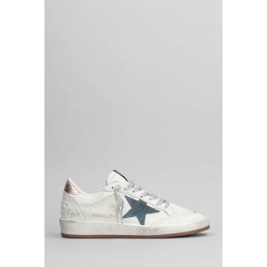 Sneakers Ball Star in Pelle Bianca