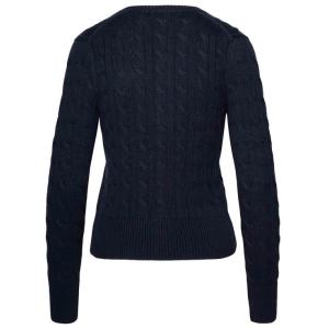 Cardigan Intrecciato Polo Ralph Lauren Blu scuro Taglia S Polo Ralph Lauren  Taglia S