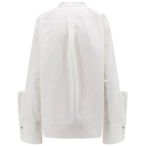 Camicia In Cotone Jil Sander Bianco Taglia 34 Jil Sander  Taglia 34