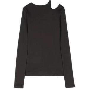 Curve Hole T-shirt Low Classic Grigio Taglia M