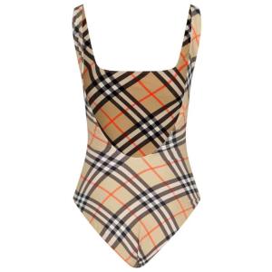 Costume Intero Burberry Nude e Neutro Taglia S Burberry  Taglia S