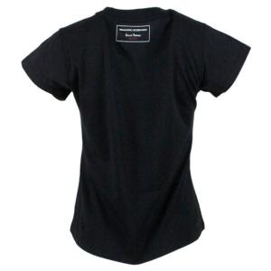 T-shirt Con Strass Applicati Nera Ermanno Scervino Nero Taglia L Ermanno Scervino  Taglia L