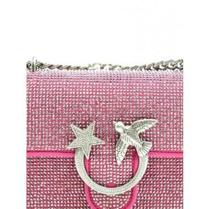 Borse A Tracolla Pinko Nude e Neutro Taglia onesize Pinko Taglia onesize