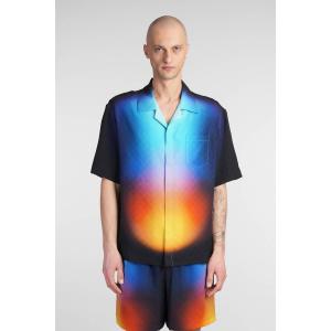 Camicia  in Seta Multicolor