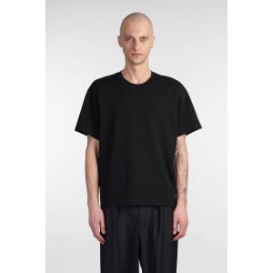 T-Shirt  in Cotone Nero
