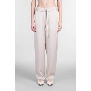 Pantalone Kendry in viscosa Beige