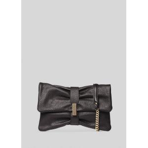 Borsa a spalla Bryony Do in ecopelle Marrone