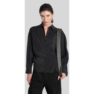 Camicia  in Seta Nera