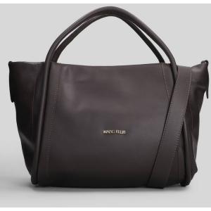 Tote Lola L Sa in ecopelle Marrone