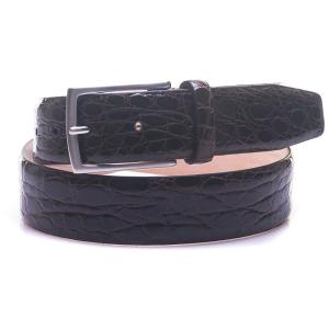 MINORONZONI 1953 Cintura in coccodrillo Testa di moro Coccodrillo Uomo