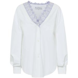 Camicia con scollo a V