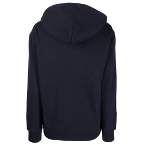 Icona Della Felpa Con Cappuccio Wom Autry Nero Taglia L Autry  Taglia L