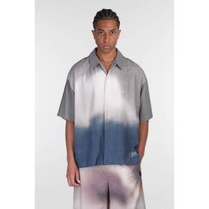 Camicia  in Lana Grigia