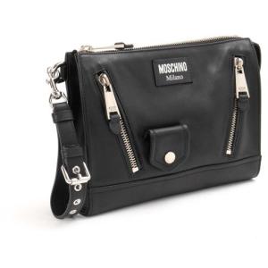 Clutch Moschino Nero Taglia onesize Moschino  Taglia onesize