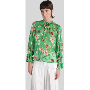 Blusa Moranne  in Poliestere Verde