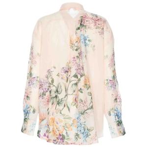 Camicia Rilassata Halliday Zimmermann Bianco Taglia 1 Zimmermann  Taglia 1