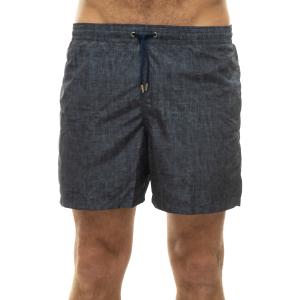 Canali Boxer mare Blu Poliestere Uomo