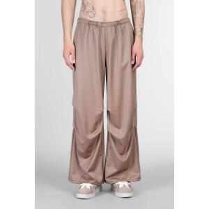 Pantalone Fan in Lana Taupe