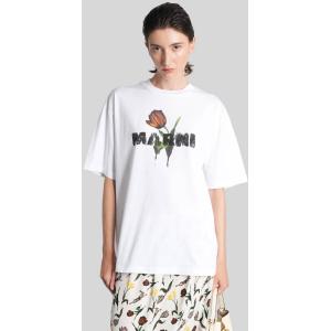 T-Shirt  in Cotone Bianco