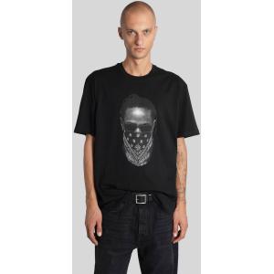 T-Shirt in Cotone Nero