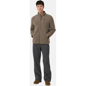 Boggi, Felpa Teddy Full Zip, Uomo, Taupe, Taglia: L