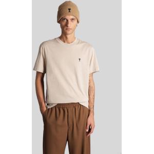 T-Shirt  in Cotone Beige