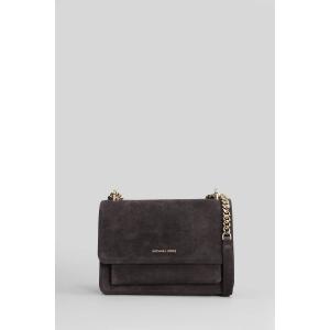 Borsa a spalla Claire in Camoscio Marrone