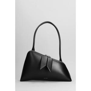 Borsa a spalla Sunrise in Pelle Nera
