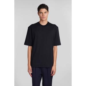 T-Shirt  in Cotone Blu