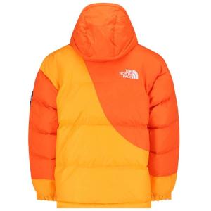X Yinka Ilori Piumino Bicolore The North Face Giallo e Arancio Taglia M The North Face Taglia M