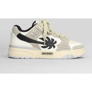 Sneakers Venice in pelle e camoscio Bianco