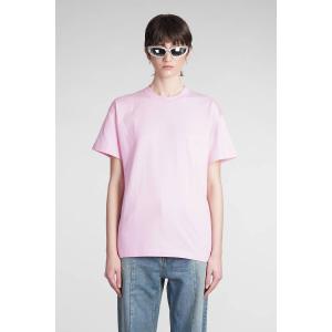 T-Shirt  in Cotone Rosa