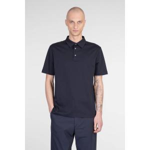 Polo  in Cotone Blu