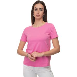 Max Mara weekend T-shirt Multib Rosa Cotone Donna