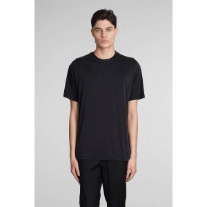 T-Shirt B224 in Cupro Nero