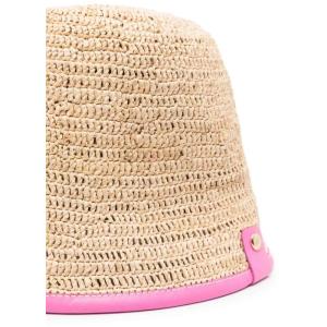 Cappello Le Bob Soli Jacquemus Nude e Neutro Taglia 56 Jacquemus  Taglia 56