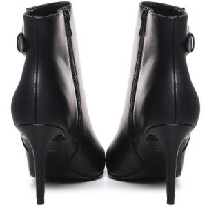 Stivaletto Con Fibbia Versace Jeans Couture Nero Taglia 37 Versace Jeans Couture  Taglia 37