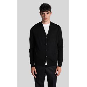 Cardigan  in Lana Nera