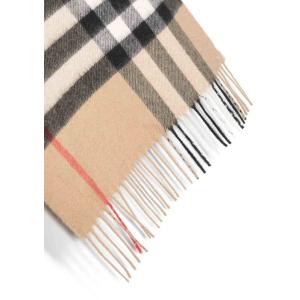 Sciarpa In Cashmere Con Motivo Vintage Check Burberry Nude e Neutro Taglia onesize Burberry  Taglia onesize