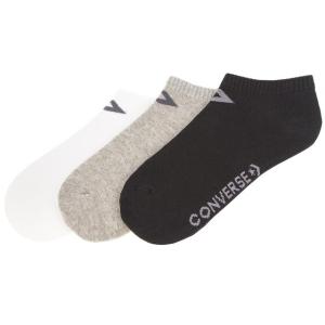 33-Set di 3 paia di calzini corti da donna E751A-3009 Grigio