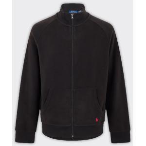 Polo Ralph Lauren Felpa Pile Zip Mock Nera