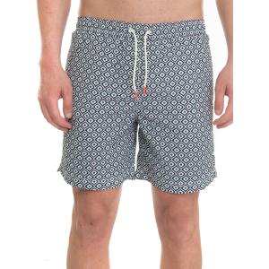 Ecoalf Boxer mare Blu-verde Nylon Uomo