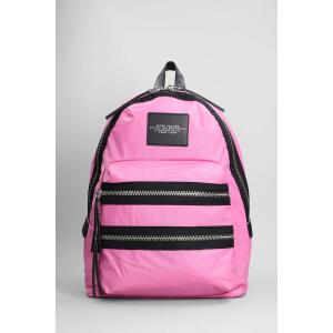 Zaino The large backpack in Nylon Rosa