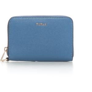 Furla Portafoglio piccolo furla babylon Azzurro Pelle Donna