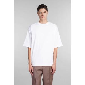 T-Shirt  in Cotone Bianco