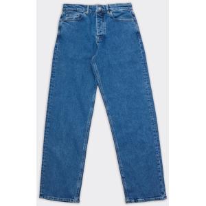 Selected Homme Jeans Loose Ben Kori Denim Medium Blu