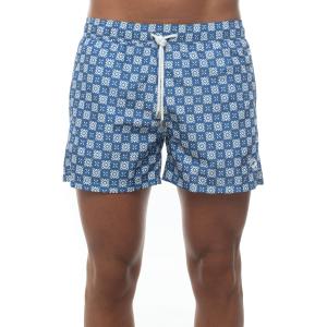 Luigi Borrelli Boxer mare Blu Poliammide Uomo